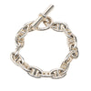 Hermès Sterling Silver Chaine d'Ancre Bracelet Medium Secondhand