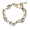 Hermès Sterling Silver Chaine d'Ancre Bracelet Medium Secondhand