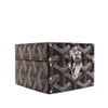 Goyard Goyardine Regence Trunk Secondhand