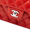Chanel Medium Classic Lambskin Double Flap Secondhand