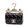 Chanel CC Resin Faux Pearl Hanger Classic Flap Brooch Secondhand