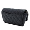 Chanel CC Quilted Caviar Sunglasses Case with Chain Secondhand