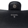 Chanel CC Quilted Caviar Sunglasses Case with Chain Secondhand