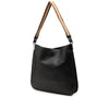 Gucci Calfskin Web Shoulder Bag Secondhand