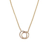Cartier 18K Rose Gold Baby Love Necklace Secondhand