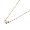 Cartier 18K Rose Gold Baby Love Necklace Secondhand