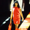 Secondhand Couture Wool Mini Dress - '90s