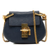 Chloé Mini Leather Drew Crossbody Secondhand