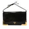 Prada City Calf Bow Handbag Secondhand