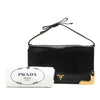 Prada City Calf Bow Handbag Secondhand