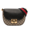 Gucci GG Supreme Web Padlock Crossbody Secondhand