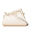 Fendi Small Knit Fendi First Crossbody Secondhand
