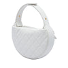 Chanel Mini Quilted Caviar Bow Pouch Hobo Secondhand