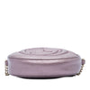 Gucci Mini Metallic Pebbled Calfskin Soho Chain Crossbody Secondhand