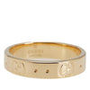 Gucci 18K Yellow Gold Icon Ring Secondhand