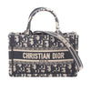 Dior Mini Oblique Book Tote Secondhand