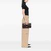 Gucci Calfskin Bamboo Hip Clutch Secondhand