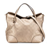 Gucci Medium Guccissima Bree Fold Over Tote Secondhand