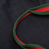 Gucci GG Canvas Web Double Pockets Tote Secondhand