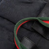 Gucci GG Canvas Web Double Pockets Tote Secondhand