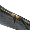 Balenciaga Lambskin Motocross Classic Zip Around Flat Clutch Secondhand
