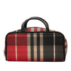 Secondhand Burberry Mini Exploded Check Canvas Handbag