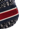 Dior Oblique Embroidered Velvet Saddle Bag Secondhand