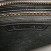 Celine Micro Tricolor Leather Luggage Tote Secondhand