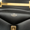 Valentino Mini Leather One Stud Top Handle Bag Secondhand