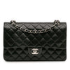 Chanel Medium Classic Lambskin Double Flap Secondhand