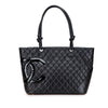 Chanel Large Lambskin Cambon Ligne Tote Secondhand
