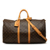 Louis Vuitton Monogram Keepall Bandouliere 55 Secondhand