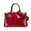 Louis Vuitton Vernis Miroir Satchel Secondhand