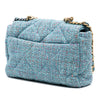 Chanel Large Tweed 19 Flap Secondhand