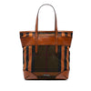 Burberry House Check Canvas Tote Secondhand