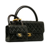 Secondhand Chanel Classic Lambskin Kelly Flap Bag Set