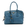Prada Vitello Grain Satchel Secondhand