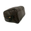 Celine Macadam Coated Canvas Boston Bag Secondhand