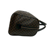 Celine Macadam Coated Canvas Boston Bag Secondhand