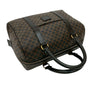 Celine Macadam Coated Canvas Boston Bag Secondhand