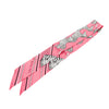 Hermès Les Zebres Silk Twilly Scarf Secondhand