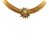 Secondhand Chanel Gold Plated Lion Head Choker Necklace