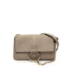 Chloé Small Suede and Calfskin Faye Crossbody Secondhand