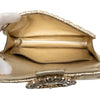Miu Miu Metallic Matelasse Nappa Crystal Embellished Crossbody Secondhand