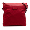 Gucci GG Nylon Flat Messenger Bag Secondhand