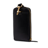 Secondhand Versace Leather Medusa Phone Pouch Crossbody