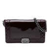 Chanel Medium Patent Boy Reverso Flap Secondhand