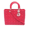 Dior Large Lambskin Cannage Lady Dior Secondhand