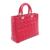 Dior Large Lambskin Cannage Lady Dior Secondhand