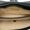 Chanel Quilted Calfskin CC Crown Flap Secondhand